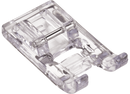 Bernette 7mm Embroidery foot with clear sole for B37 B38
