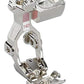 Bernina Foot 14D Zipper with Guide Dual Feed - presser foot for Bernina machines - close-up detail