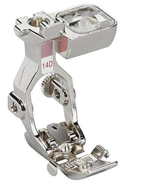 Bernina Foot 14D Zipper with Guide Dual Feed