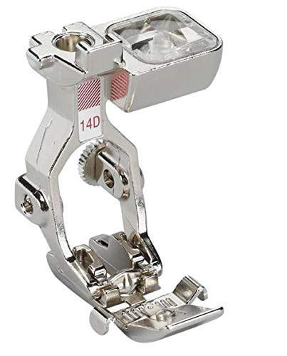 Bernina Foot 14D Zipper with Guide Dual Feed