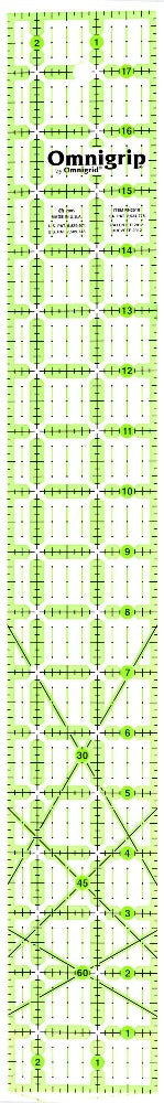 Omnigrip 2½" x 18" Ruler