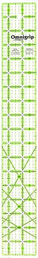 Omnigrip 2½" x 18" Ruler