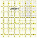 Omnigrid 6½" Square Ruler