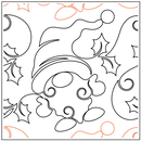 Urban Elementz Christmas Gnome Pantograph 10"