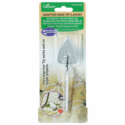 Clover Mini Iron Adaptor Large Tip