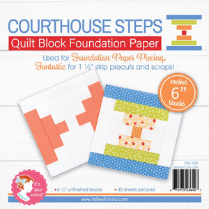 It's Sew Emma Courthouse Steps Foundation Paper