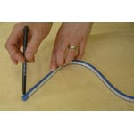 Sew Easy Quilters Flexible Design Curve Ruler 20"