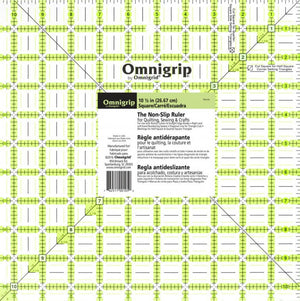 Omnigrip 10½" Square Ruler