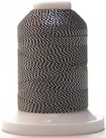 R&A Rayon Twisted Tweed Thread 40wt 640m  Zebra 79000