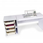 Horn Elements Sewing Table - alternate angle
