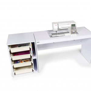 Horn Elements Sewing Table - alternate angle