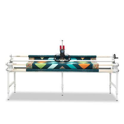 Bernina Upgrade to Studio Frame for Q20 Q16PLUS & Q16 - genuine Bernina sewing machine accessory - in use