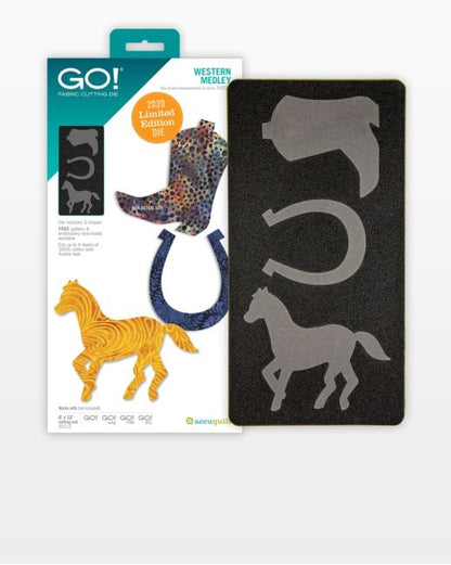 Accuquilt GO! Western Medley