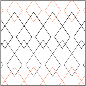 Urban Elementz Herringbone Pantograph 4¾"