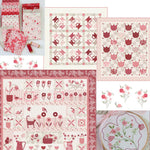 The Flower Farm patterned cotton quilting fabric by Moda