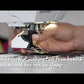 Bernina Three Sole Walking Foot with Seam Guide Legacy Models