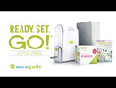 Accuquilt Ready Set GO! Ultimate Fabric Cutting System