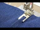 Bernina Foot 71 8mm Lap Seam Foot  Legacy Models
