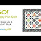 Accuquilt Go! Qube Mix & Match 4" Block
