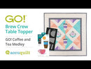 Accuquilt Go! Coffee & Tea Medley