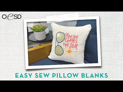 OESD Easy Sew Zippered Pillow Blanks