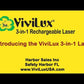ViviLux 3 in 1 Rechargeable Laser System