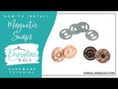 Emmaline Magnetic Closures ¾"