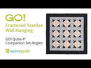 Accuquilt Go! Qube 4" Companion Set-Angles