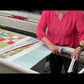 Quilts On the Corner Red E Edge - White