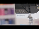 Bernina L890 Overlocker & Coverstitch Machine