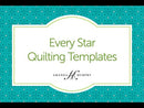 Amanda Murphy ¼" Every Star Templates Set of 4
