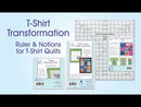 June Tailor T-Shirt Transformation Ruler