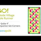 Accuquilt Go! Qube 4" Companion Set-Corners