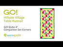 Accuquilt Go! Qube 4" Companion Set-Corners