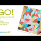 Accuquilt Go! Big Crazy Quilt (10" Finished)