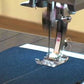Bernina Foot 34D Clear Reverse Pattern Dual Feed