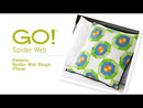 Accuquilt GO! Spiders Web (6" Finished)