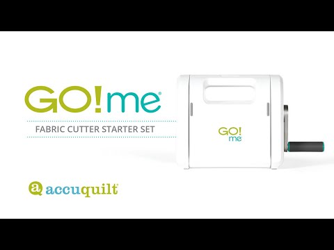 Accuquilt GO! Big Fabric Cutter Starter Set
