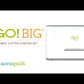 Accuquilt Go! Big Fabric Cutter Starter Set
