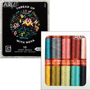 Aurifil Thread Up With Nova Thread Collection 50wt
