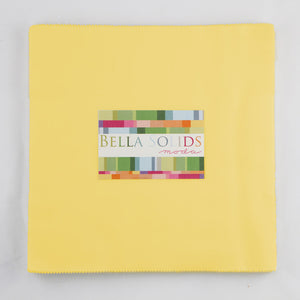Moda Junior Layer Cake Bella Solids 30's Yellow 23