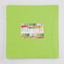 Moda Junior Layer Cake Bella Solids Lime 75