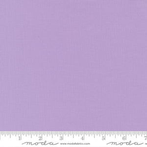 Moda Charm Squares Bella Solids Lilac 66 42 Squares 5"