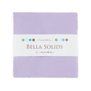 Moda Charm Squares Bella Solids Lilac 66 42 Squares 5"