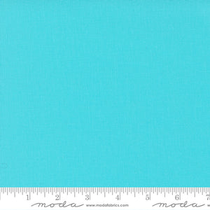 Moda Charm Squares Bella Solids Robins Egg 85