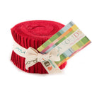 Moda Junior Jelly Rolls Bella Solids Red 16