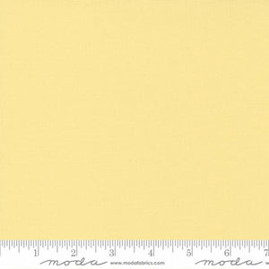 Moda Charm Squares Bella Solids Baby Yellow 31