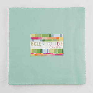 Moda Junior Layer Cake Bella Solids Home Town Sky 177