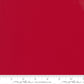 Moda Charm Squares Bella Solids Christmas Red 16