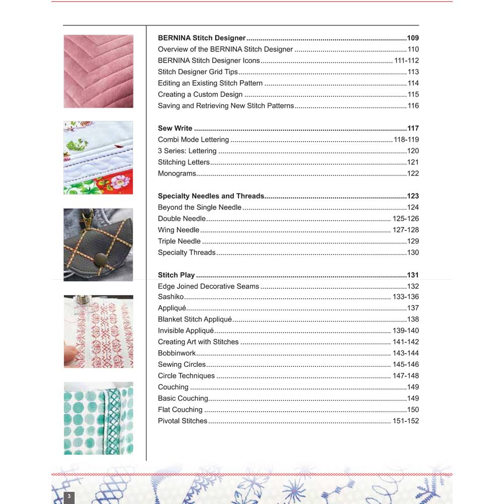 Bernina Big Book Of Stitches Bernina big book of stitches
